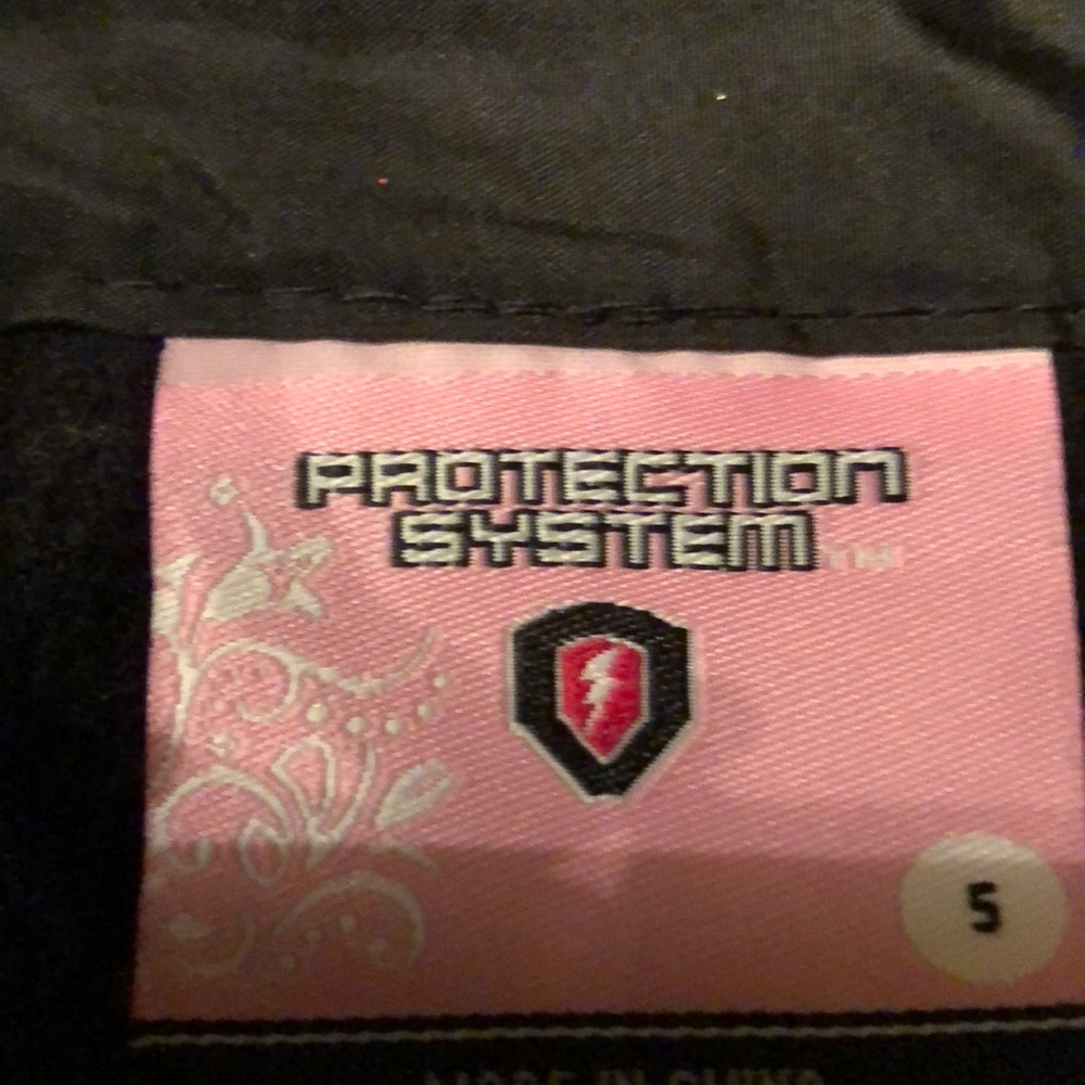 Protection System Black Snow Pants - Picture 2 of 2